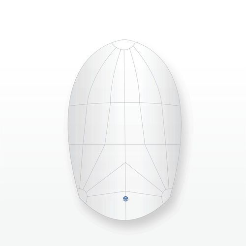 Downwind sail - VMG-3 - North Sails Sailmaking - spinnaker / for sailing dinghies / Etchells