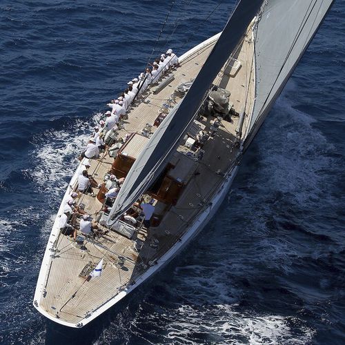 Sailing yacht boom - Southern Spars - Park Avenue / carbon