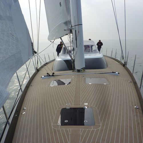 Sailboat boom - Veelux - Southern Spars - V / carbon