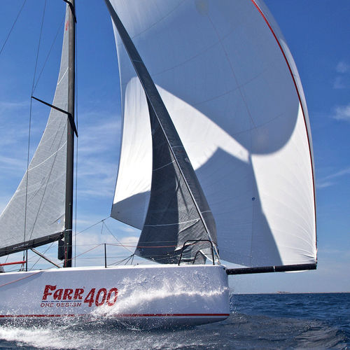 Sailboat bowsprit - Southern Spars - carbon