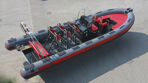 Work boat - TEMPEST 900  - Capelli - sightseeing boat / utility boat / outboard