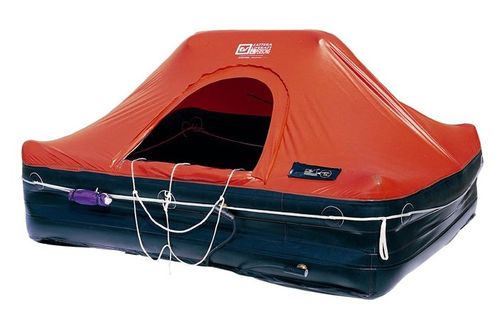 Boat liferaft - SIL - Eurovinil - offshore / 4-person / 6-person