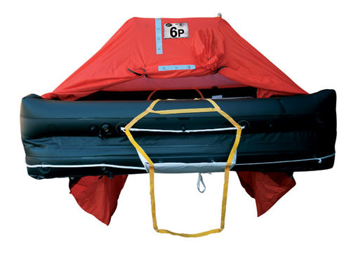 Yacht liferaft - SSL - Eurovinil - offshore / 6-person / MED