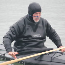 Kayak spray skirt - TUILIQ - Nautiraid - top / long-sleeve / hooded