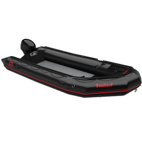 Outboard inflatable boat - Commando C5 - Bombard - foldable / open / for fishing