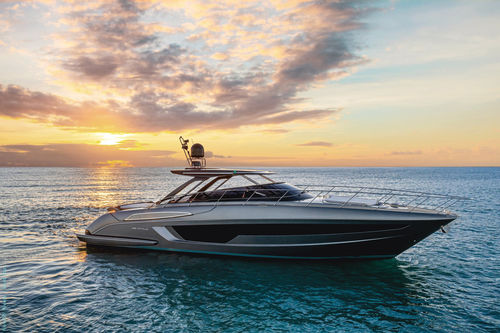 Cruising motor yacht - 56' RIVALE - Riva - open / dual-console / V-drive