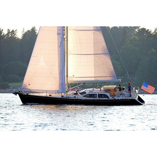 Ocean cruising sailboat - 48 GT - Morris Yachts - 2-cabin / carbon mast