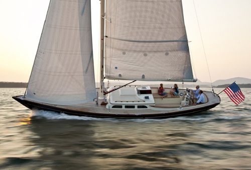 Cruising sailboat - M42 - Morris Yachts - 1-cabin / carbon mast