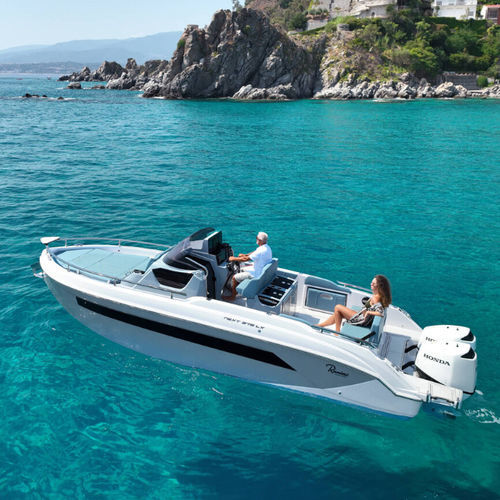 Outboard center console boat - NEXT 275 LX - Ranieri International - twin-engine / 9-person max. / 11-person max.