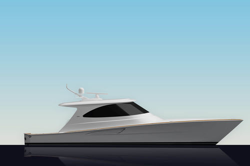 Sport-fishing motor yacht - 64 SC - Viking Yachts - convertible / hard-top / inboard