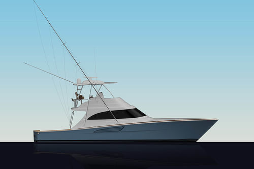 Sport-fishing motor yacht - 50 BF - Viking Yachts - offshore / convertible / flybridge