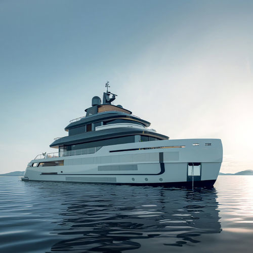 Cruising super-yacht - B.Yond 40M - Benetti - raised pilothouse / hybrid / 5-cabin
