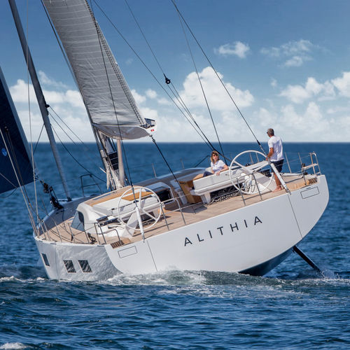 Cruising sailing yacht - 80 RS - Solaris Yachts srl - 5-cabin / with open transom / with bowsprit