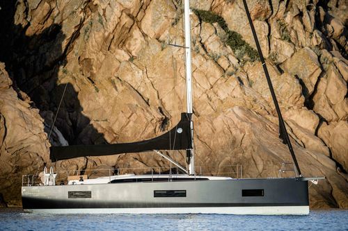 Cruising sailboat - 40 - Solaris Yachts srl - 3-cabin / 2-cabin / twin rudders