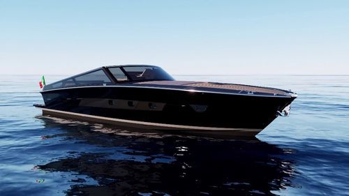 Cruising motor yacht - 54 - Itama - modern / open / dual-console