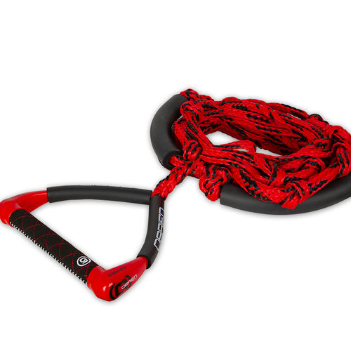 Wakesurf tow rope handle Pro O'Brien aluminum