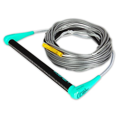 Wakesurf tow rope handle Small O'Brien wakeboard / aluminum