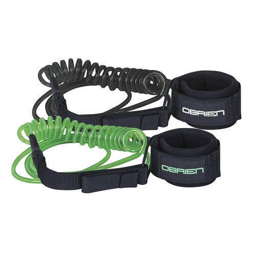 Stand-up paddle board leash - Black - O'Brien