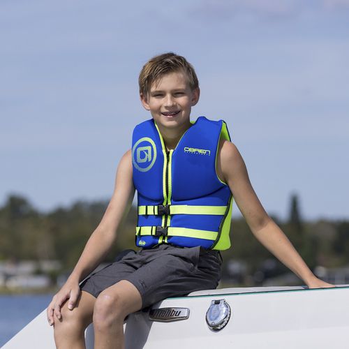 Watersports buoyancy aid - Traditional  - O'Brien - child's / breathable / foam