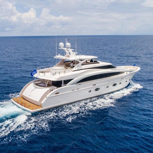 Cruising super-yacht - RP110 - Horizon - flybridge / raised pilothouse / 7-cabin