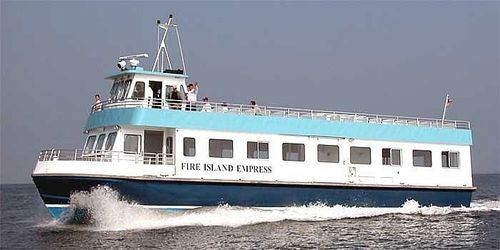 Passenger boat - 22 M - Derecktor - inboard / aluminum