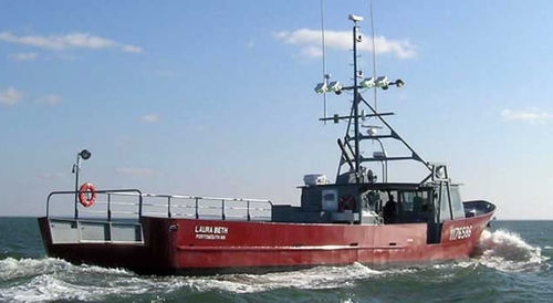 Utility boat - 25 M - LOBSTER BOAT - Derecktor - inboard / aluminum