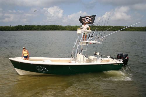 Outboard center console boat - 30 Dorado SE - Dorado - twin-engine / flybridge / sport-fishing