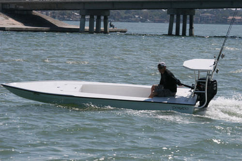 Outboard bass boat - 16 SKIFF - Dorado - sport-fishing