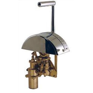 Engine control lever - 2544 - Kobelt - pneumatic / single-lever / for ships