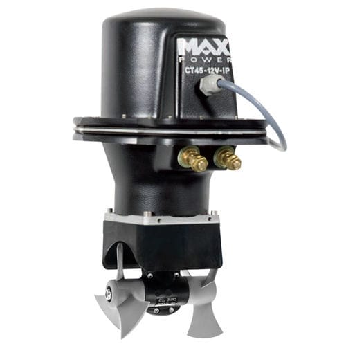 Bow thruster - CT45-IP - Max Power - tunnel type / for boat / electric