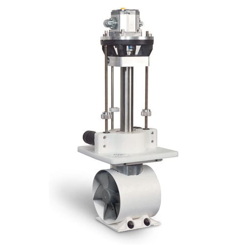 Bow thruster - VIP 150 HYD - Max Power - external / for boat / for yacht