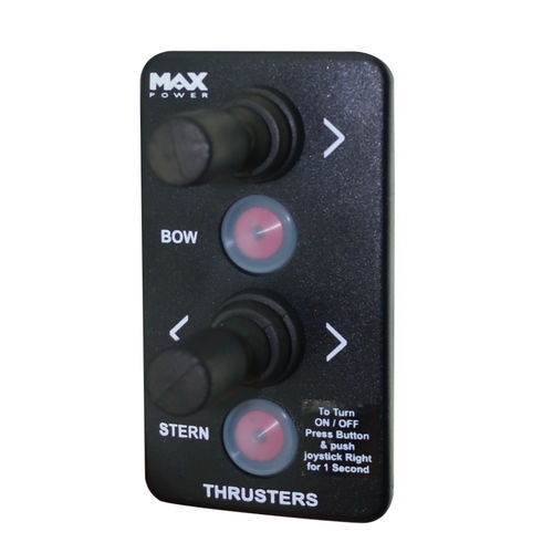 Lateral thruster joystick - 318204 - Max Power - boat