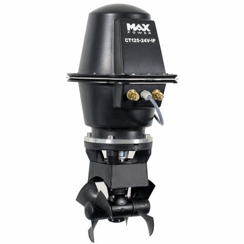 Bow thruster - CT125-IP - Max Power - tunnel type / for boat / electric