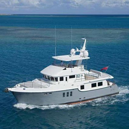 Cruising motor yacht - 64 - Nordhavn - offshore / trawler / flybridge