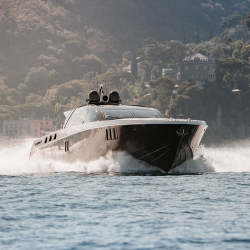 Cruising motor yacht - 80' HT - Otam - hard-top / IPS / 4-cabin