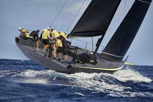 Competition sailing yacht - rocket51 - Wally - ocean racing / one design / with open transom