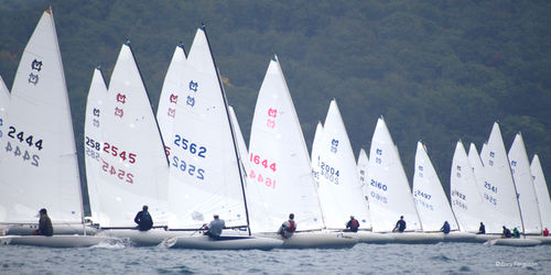 Sport keelboat sailboat - MC SCOW. - Melges - one-design / catboat / transportable