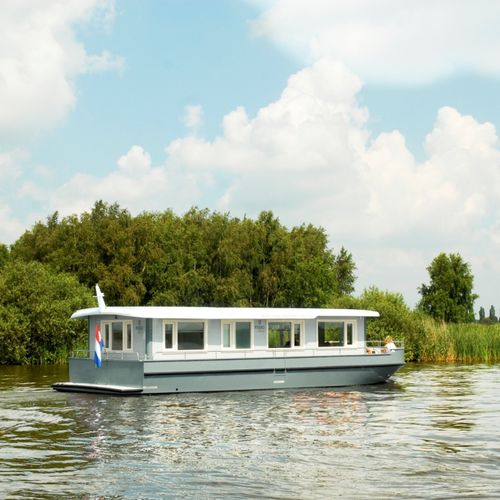 Inboard houseboat - Liberty - Pedro-Boat - canal / steel / 2-cabin