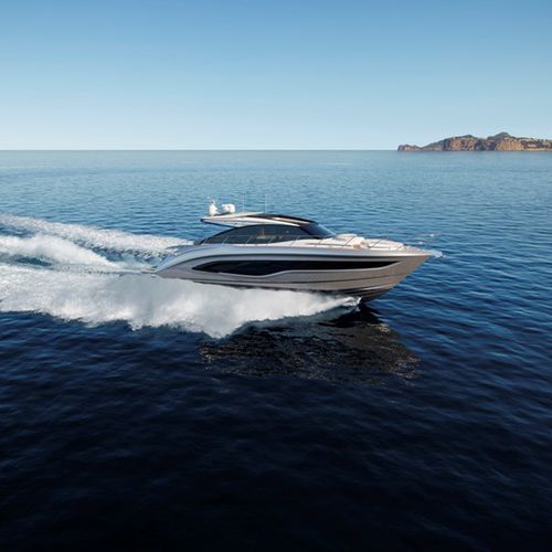 Cruising motor yacht - V55 - Princess - hard-top / 3-cabin / 6-berth