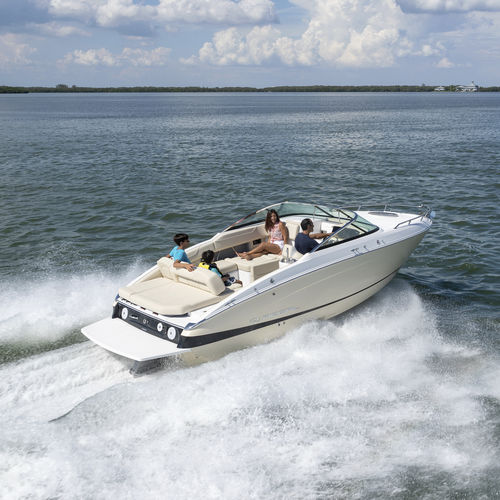 Inboard cabin cruiser - LS4C - Regal - open / dual-console / 7-person max.
