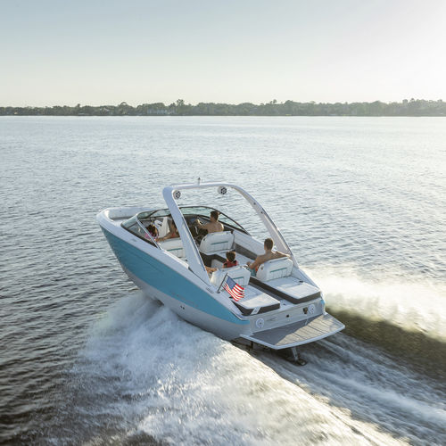 Inboard runabout - LS4 - Regal - dual-console / bowrider / open