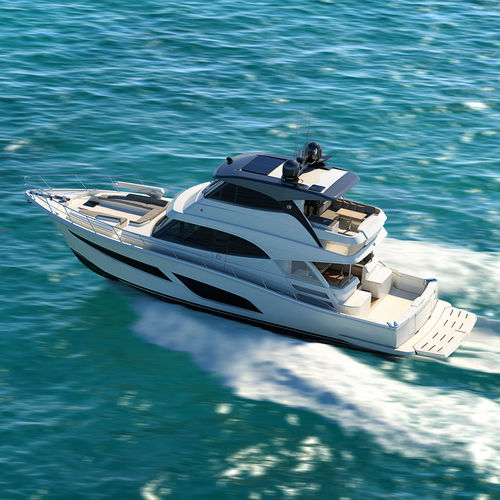 Cruising motor yacht - 64 - Riviera - offshore / fishing / flybridge