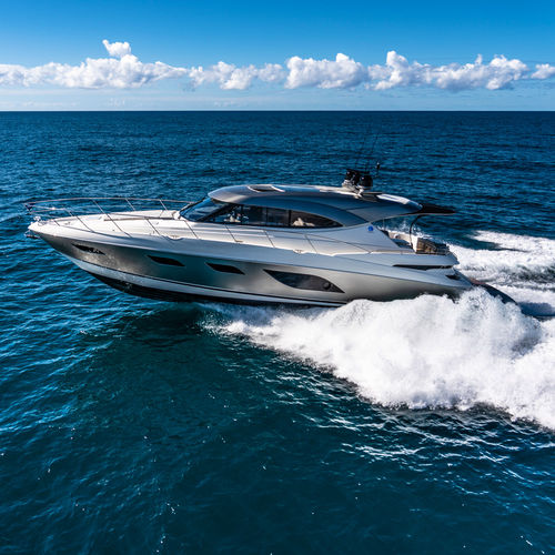 Sport motor yacht - 6000 - Riviera - offshore / hard-top / IPS