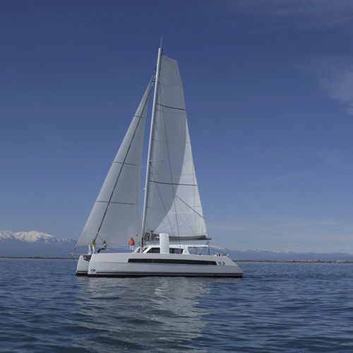 Catamaran sailing yacht - 53 - CATANA - ocean cruising / 3-cabin / 4-cabin