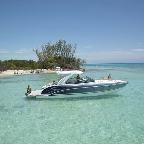 Outboard runabout - 350 - Formula - triple-engine / dual-console / bowrider