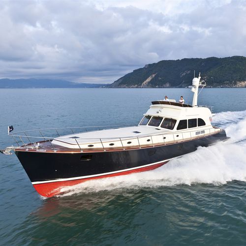 Cruising motor yacht - 80 - Vicem Yachts - classic / downeast / flybridge