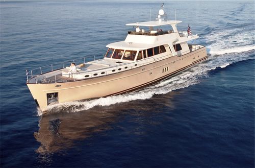 Cruising motor yacht - 97 - Vicem Yachts - flybridge / 4-cabin / epoxy