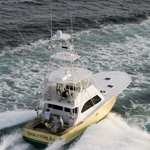 Sport-fishing motor yacht - 54 - Vicem Yachts - convertible / flybridge / 3-cabin