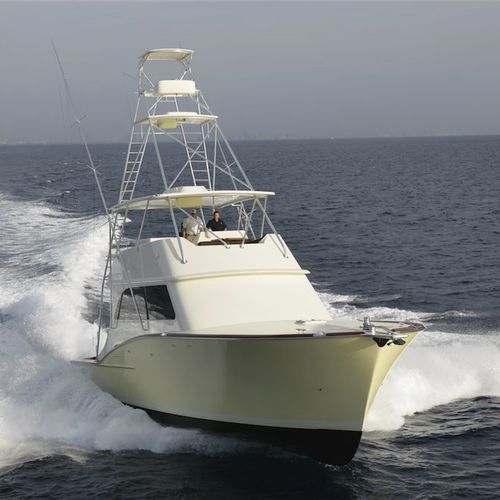 Sport-fishing motor yacht - 63 - Vicem Yachts - convertible / flybridge / 3-cabin