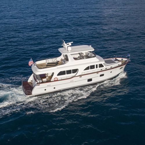 Cruising motor yacht - 67 - Vicem Yachts - flybridge / 3-cabin / epoxy